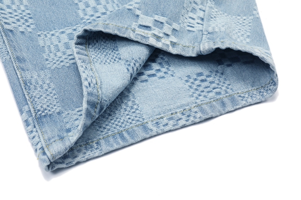 ブランドハーフパンツ角部分ディテール